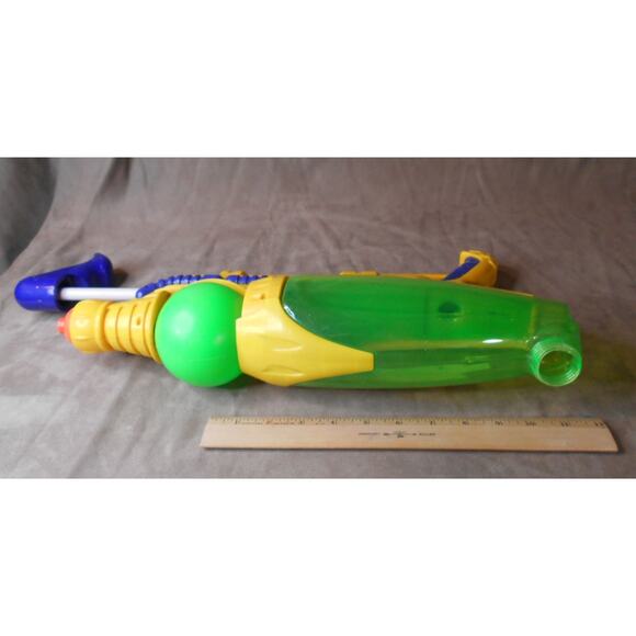 Vintage 1999 Super Soaker XP 270 Water Gun Larami Tested Works Missing Cap - Picture 7 of 8